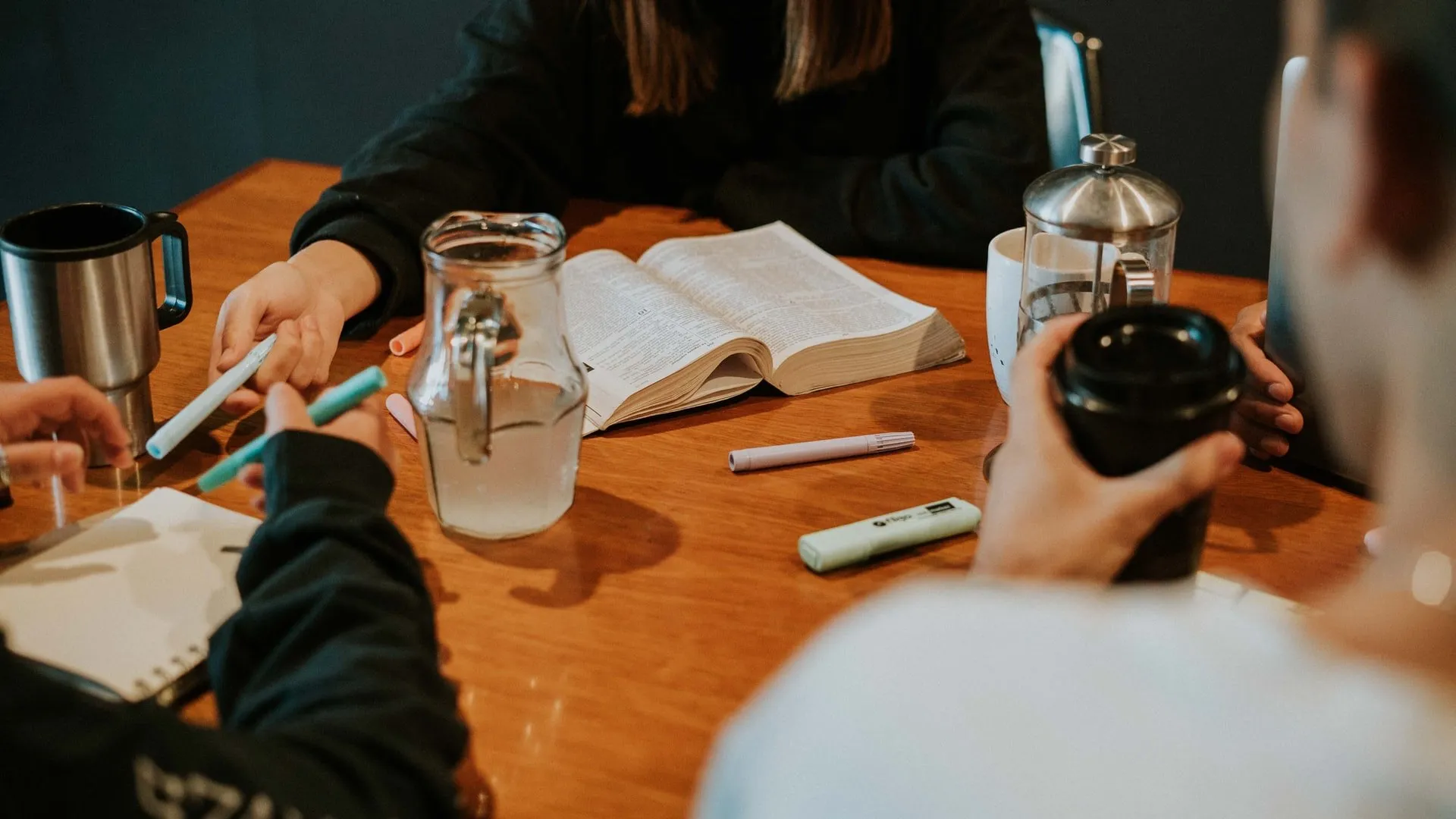 Small Groups – Kleingruppen