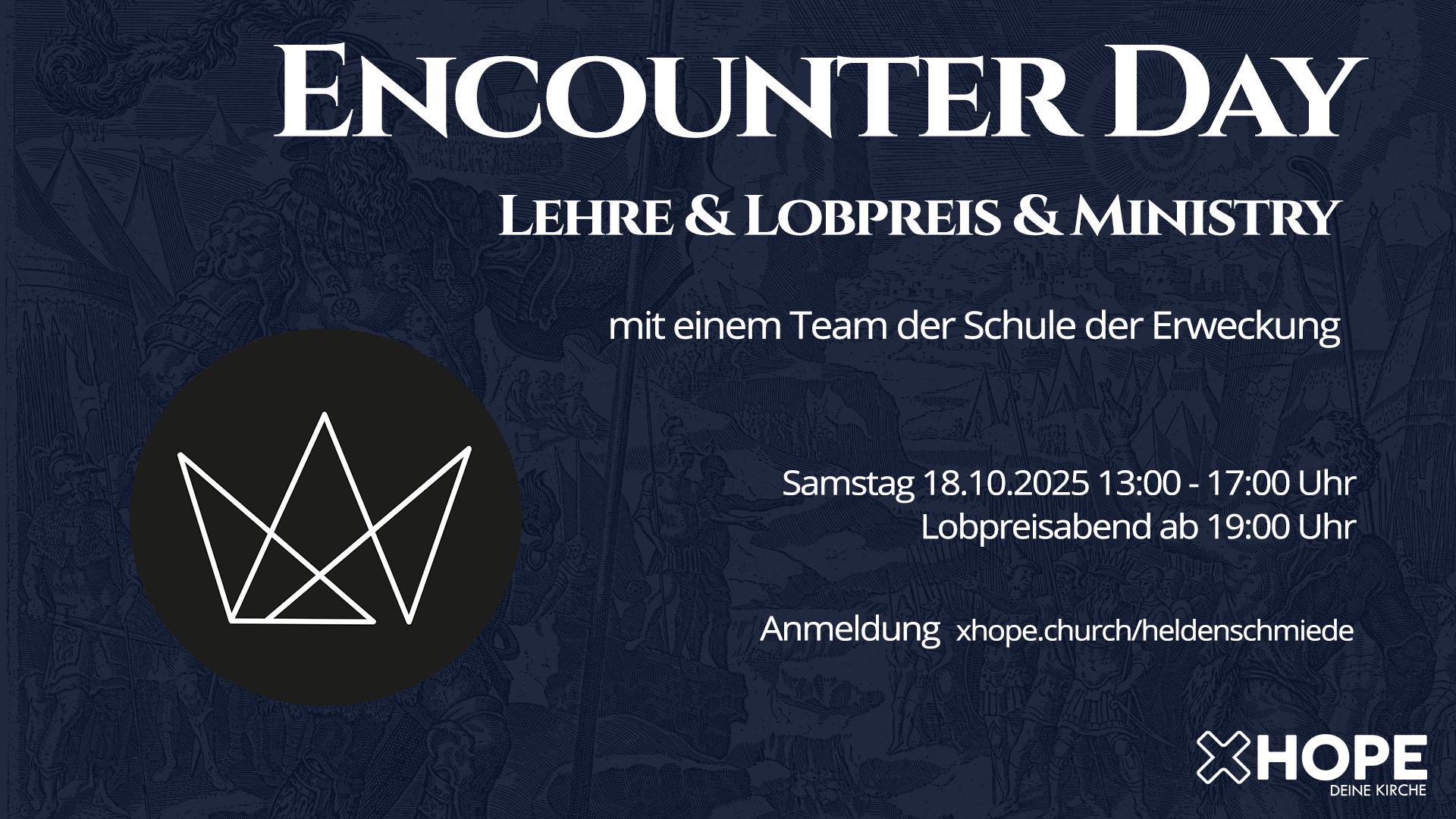 2025-10-18 Flyer Heldenschmiede Training Day mit SDE